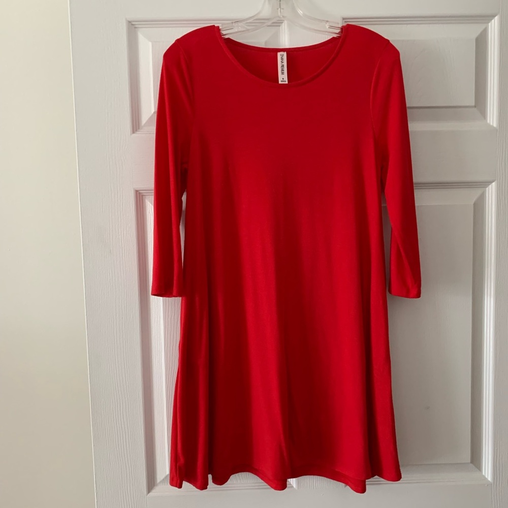 Ladies T-shirt dress